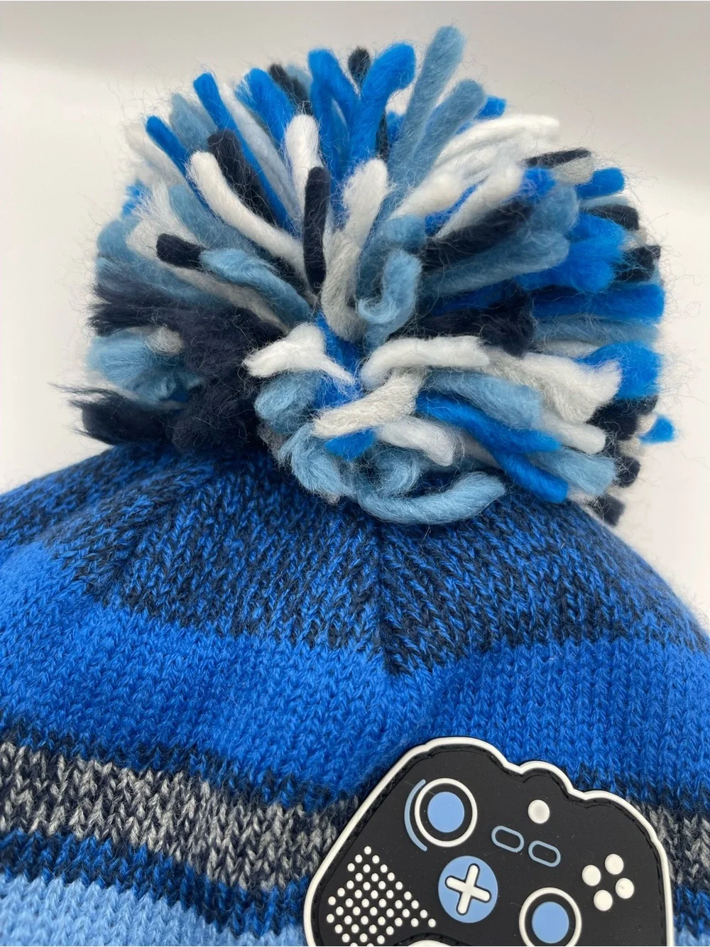 Kids 'Level Up' Boys Children’s Place toboggan fleece lined, NWT